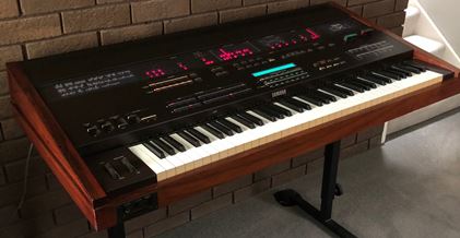 Yamaha-DX1 +Hypersynth H-cards library